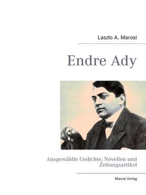 cover image of Endre Ady